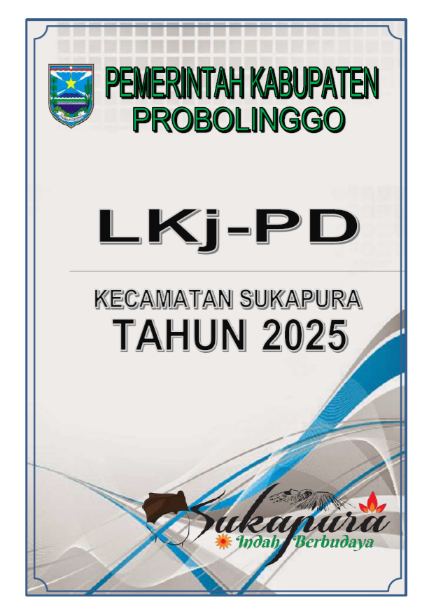 LKjPD Kecamatan Sukapura tahun 2025
